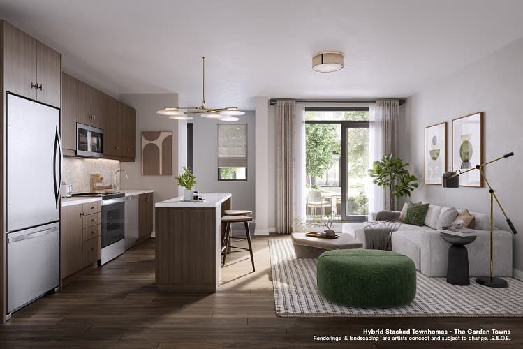 Westshore at Long Branch - 1699407930612 Garden Towns Kitchen Living