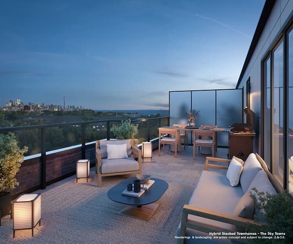Westshore at Long Branch - 1699407930612 Sky Towns Rooftop Terrace