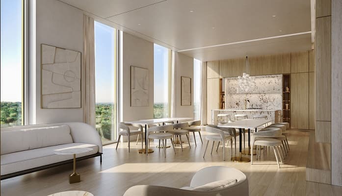 Park Road Condos - 1699408415508 Park Road Party Room Rendering