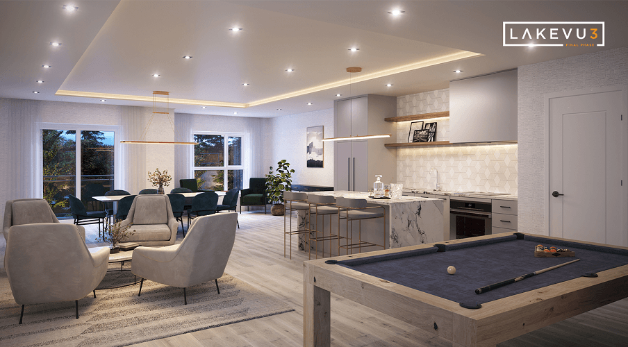 LakeVu Condos 3 - 1699408714474 Party Room