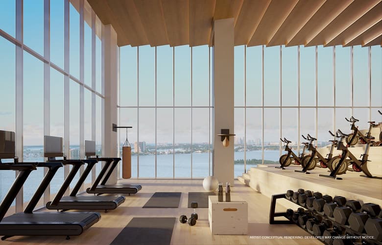 Cove Edgewater Miami Residences - 1699416344624 COVE MIAMI Fitness Center
