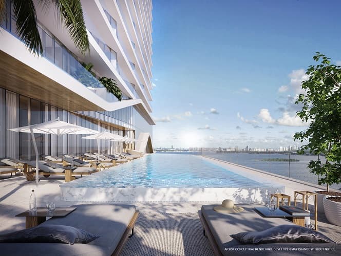 Cove Edgewater Miami Residences - 1699416344624 COVE MIAMI Pool