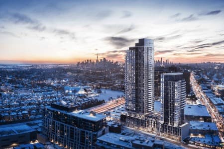 The Main tower II at Dawes - 30 Dawes Rd #10, Toronto, ON M4C 5A7, Canada