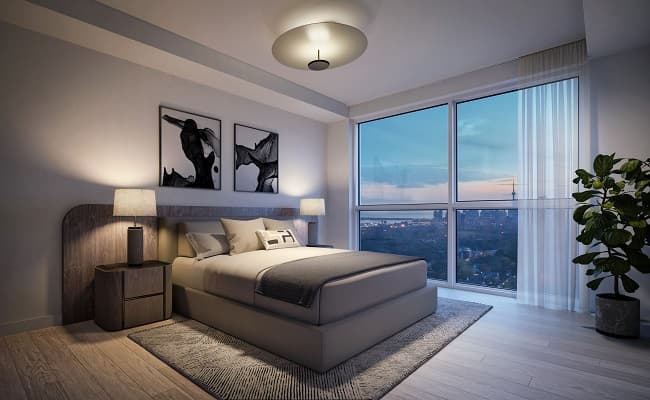 The Main tower II at Dawes - 1699421882077 20220422 21041 MasterBedroom v4 low res