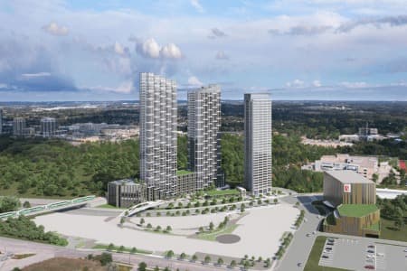 UnionCity Tower 3 Condos - Birchmount Rd & Enterprise Blvd, Markham, ON L6G 0E7, Canada
