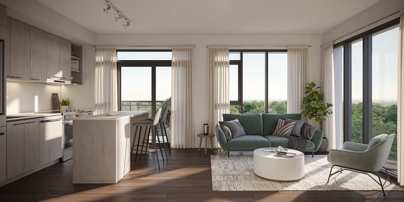 Mile and Creek Condos 2 - 1699423629030 Upgraded Living Room