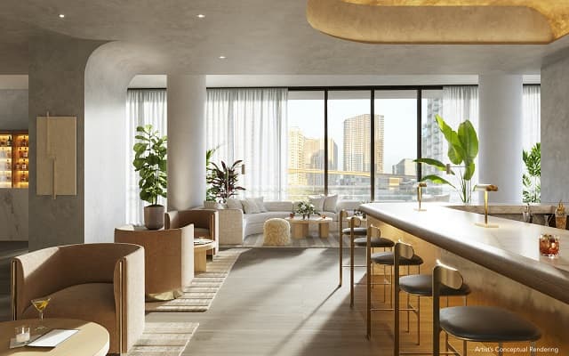 Lofty Residences Brickell - 1699432603992 Welcome Lounge Delivery
