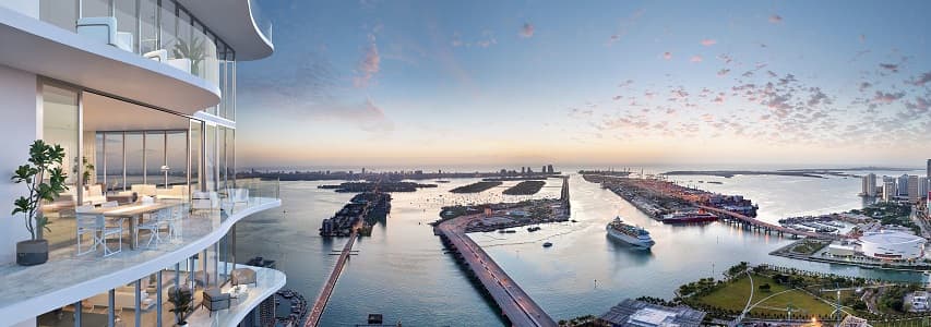 Casa Bella Residences - 1699460002426 Casa Bella Balcony Sunrise