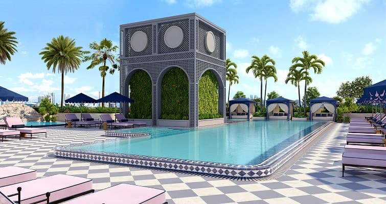 NoMad Residences Wynwood - 1699685136840 Related Wynwood pool