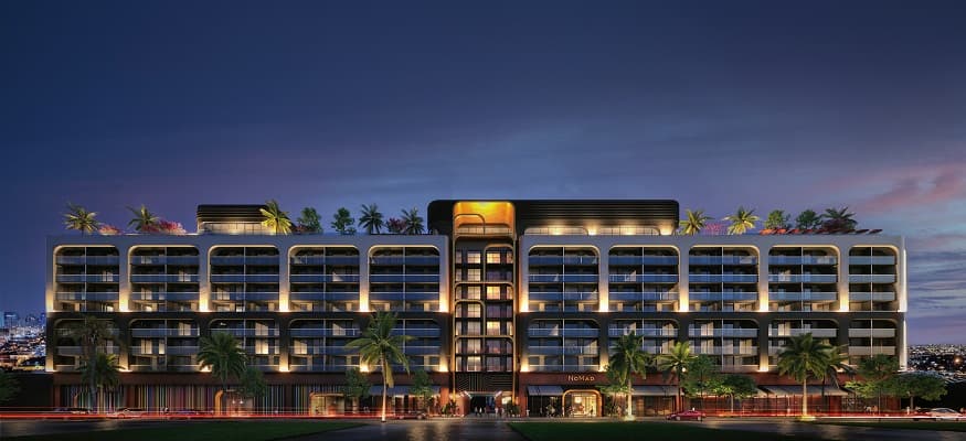 NoMad Residences Wynwood - 1699685136840 Wynwood Elevation Dusk lrg 2 1