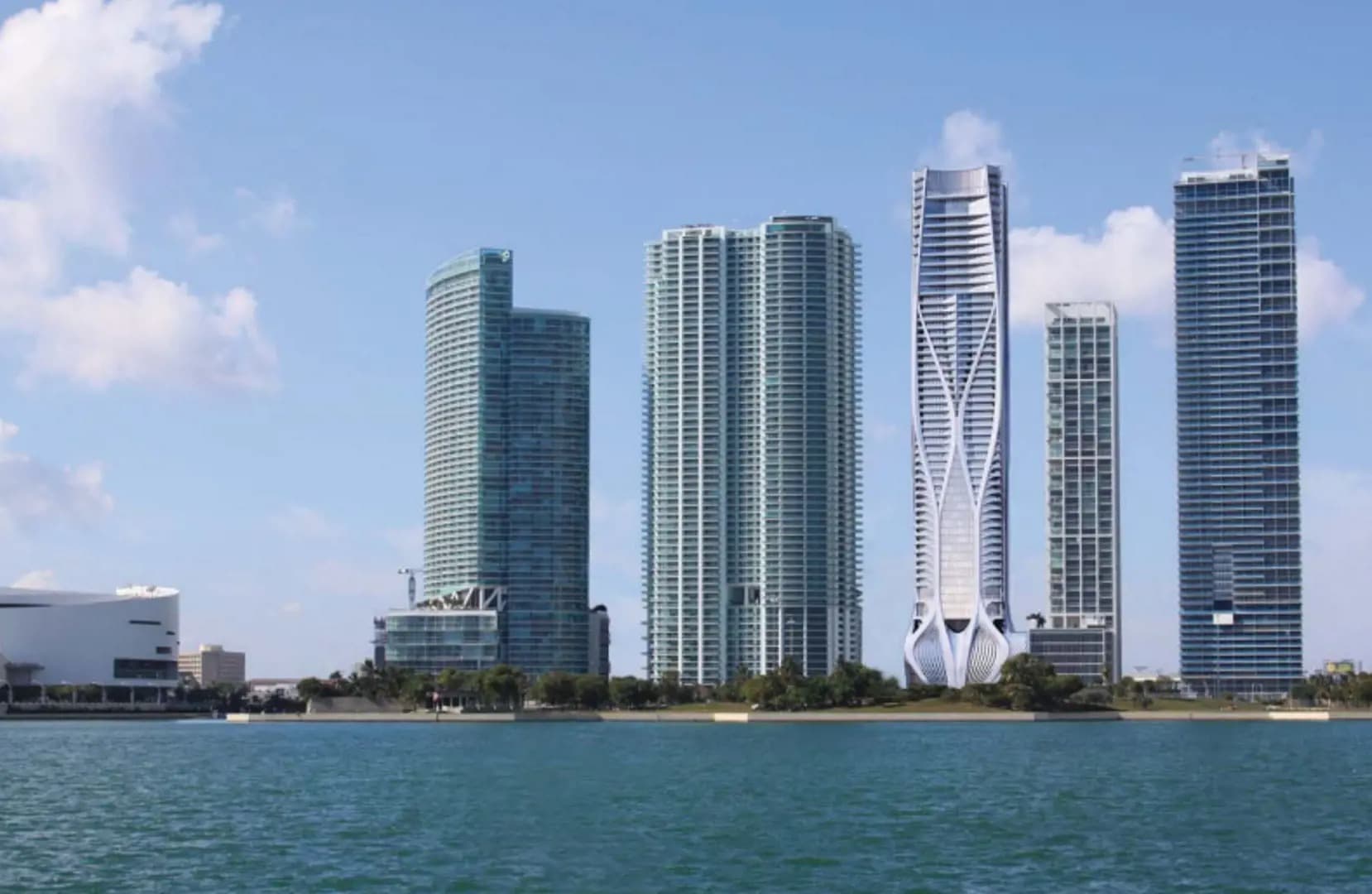 One Thousand Museum - 1000 Biscayne Blvd, Miami, FL 33132, USA