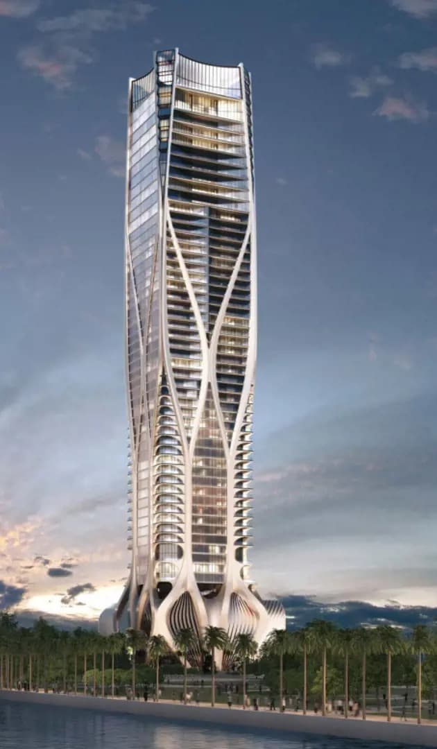 One Thousand Museum - 1000 Biscayne Blvd, Miami, FL 33132, USA