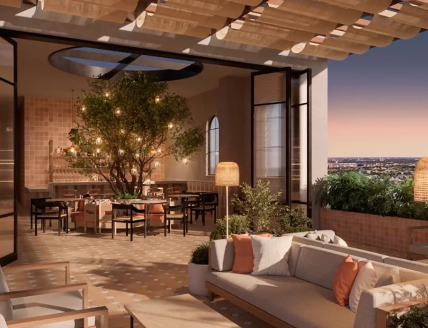 The Crosby Miami Worldcenter - 698 NE 1st Ave, Miami, FL 33132, USA