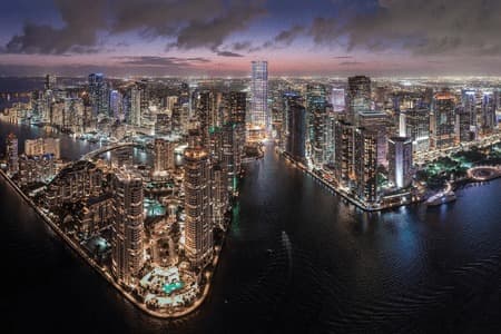Baccarat Residences Brickell - 444 Brickell Ave, Miami, FL 33131, USA