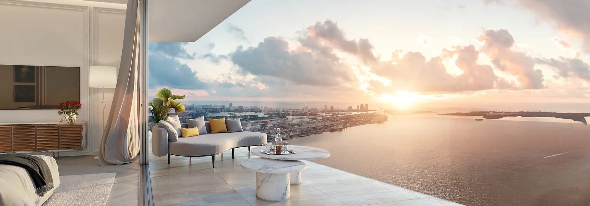 Baccarat Residences Brickell - 444 Brickell Ave, Miami, FL 33131, USA