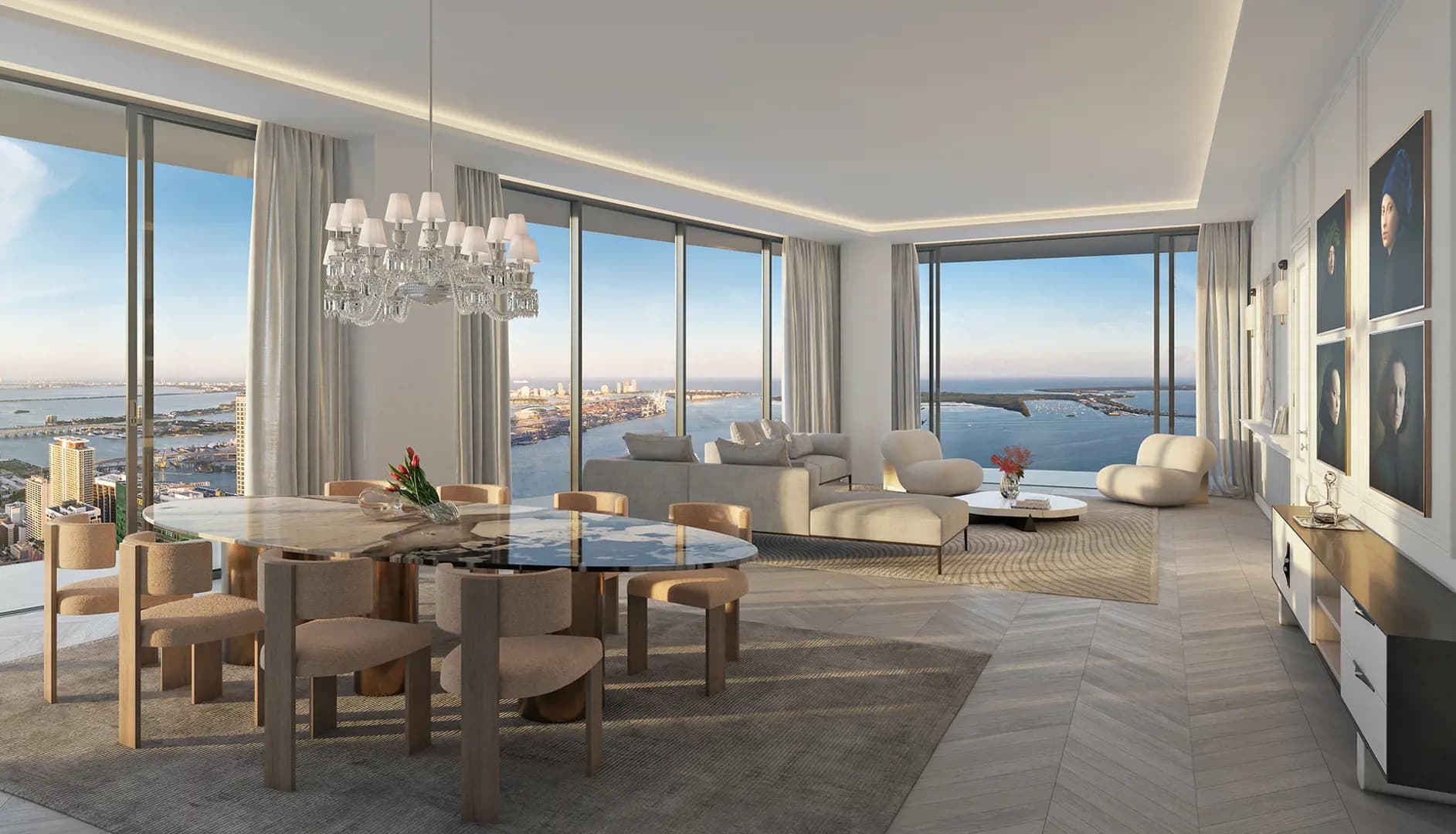 Baccarat Residences Brickell - 444 Brickell Ave, Miami, FL 33131, USA
