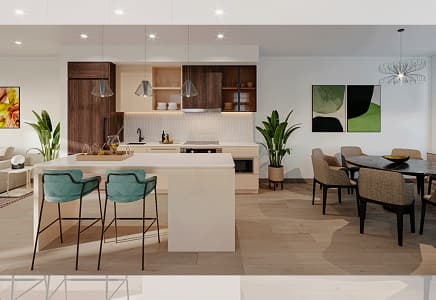 Distrikt Trailside Towns - 407 Dundas St W, Oakville, ON L6M 4M2, Canada