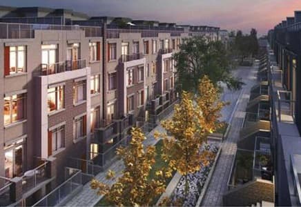 Distrikt Trailside Towns - 407 Dundas St W, Oakville, ON L6M 4M2, Canada