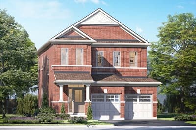 Saddle Ridge homes in Milton - Fourth Line & Louis St