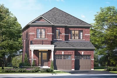 Saddle Ridge homes in Milton - Fourth Line & Louis St