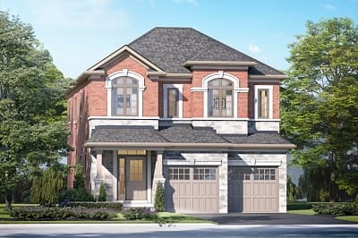 Saddle Ridge homes in Milton - Fourth Line & Louis St