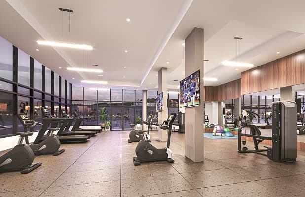 Gemini Condos - 1699695355032 Gemini Gym