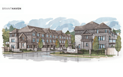 Queens Lane - Queen St W & Mississauga Rd, Brampton, ON L6Y, Canada