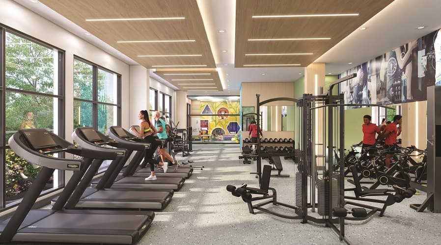 The Highmark Condos - 1699716904989 Indoor Fitness
