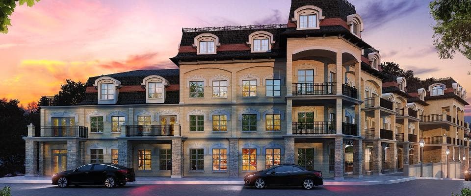 Prince George Landing - 17 Baldwin St, Whitby, ON L1M 1A2, Canada