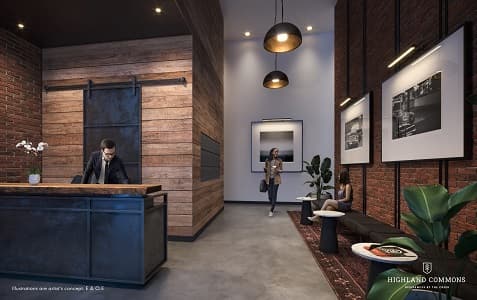 Highland Commons Condos 2 - 1699807858522 Lobby scaled 1