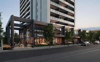 The Bright Building Condos - 749 King St W, Kitchener, ON N2G 1E5, Canada