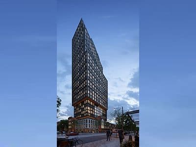 Queen Central Condominiums - 90 Queen St E, Toronto, ON M5C 1S6, Canada