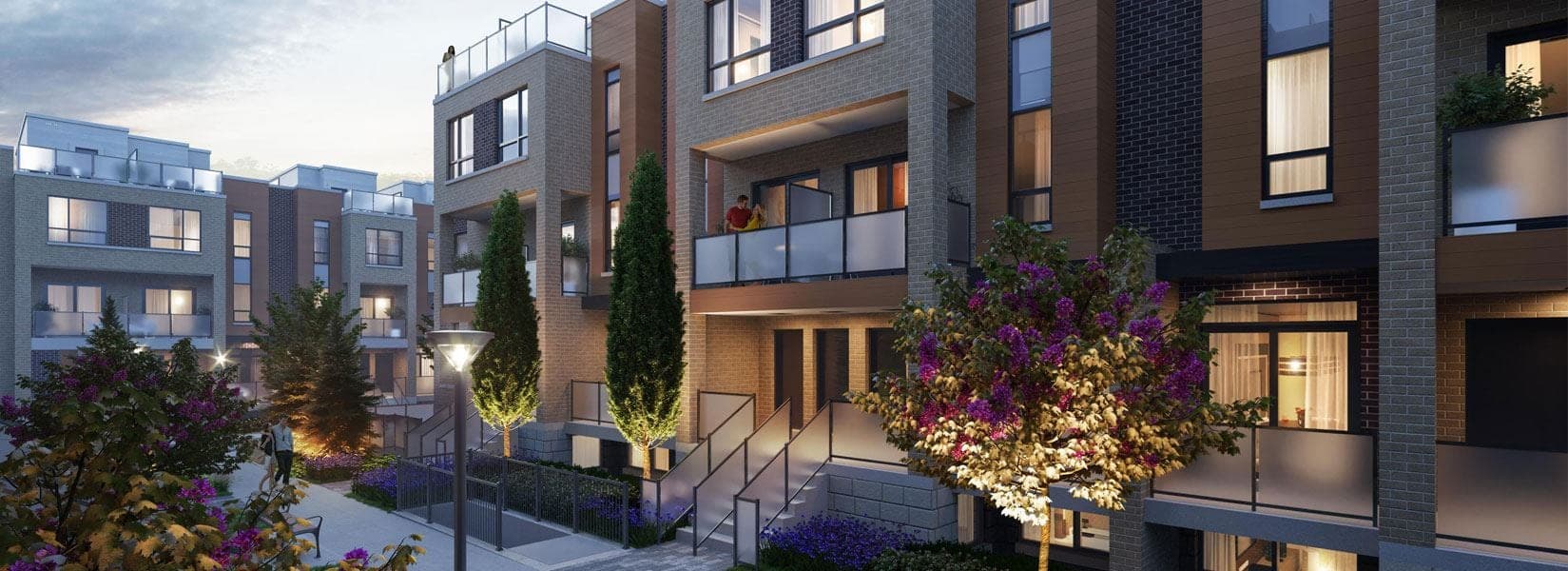 Glenway Urban Towns - Bathurst St & Davis Dr W, Newmarket, ON L3Y 4V9, Canada