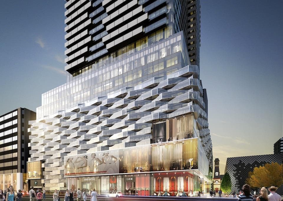 The Residences of 33 Yorkville - 33 Yorkville Ave, Toronto, ON M4W 2H1, Canada