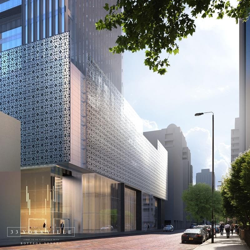 The Residences of 33 Yorkville - 33 Yorkville Ave, Toronto, ON M4W 2H1, Canada