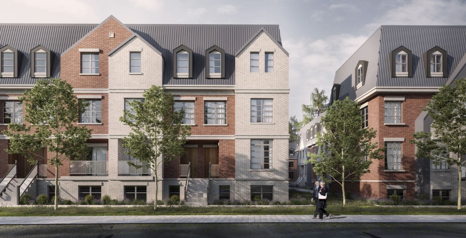 Towns of Islington Village - 26 Burnhamthorpe Rd, Etobicoke, ON M9A 1G8, Canada