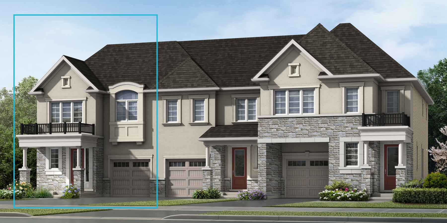 Hawthorne East Village - Fourth Line & Louis St