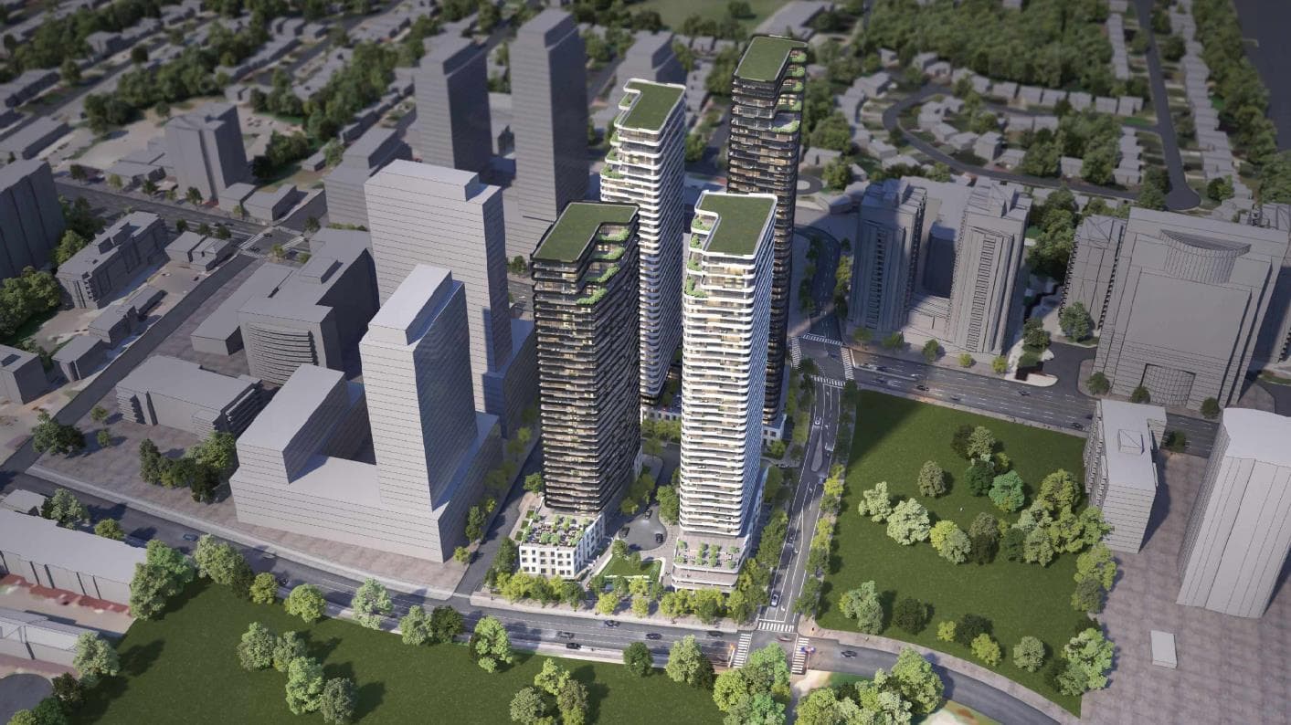 5800 Yonge Street Condos - 5800 Yonge St, North York, ON M2M 3T3, Canada