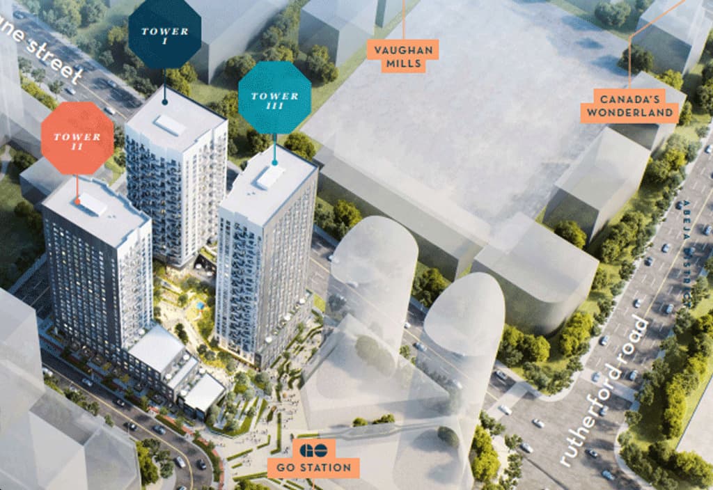 Abeja District Condos - 2901 Rutherford Rd, Concord, ON L4K 5P1, Canada