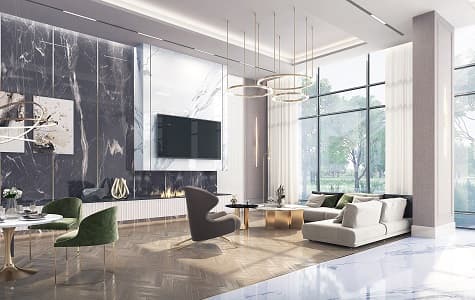 Addington Park Condominiums - 1702795466654 Party Room