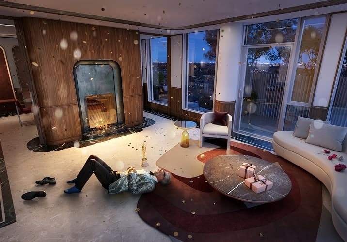 The Capitol Residences - 1702799832359 TCR Party Room