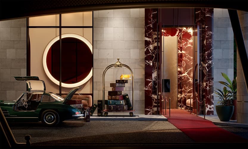 The Capitol Residences - 1702799832359 TCR Porte Cochere