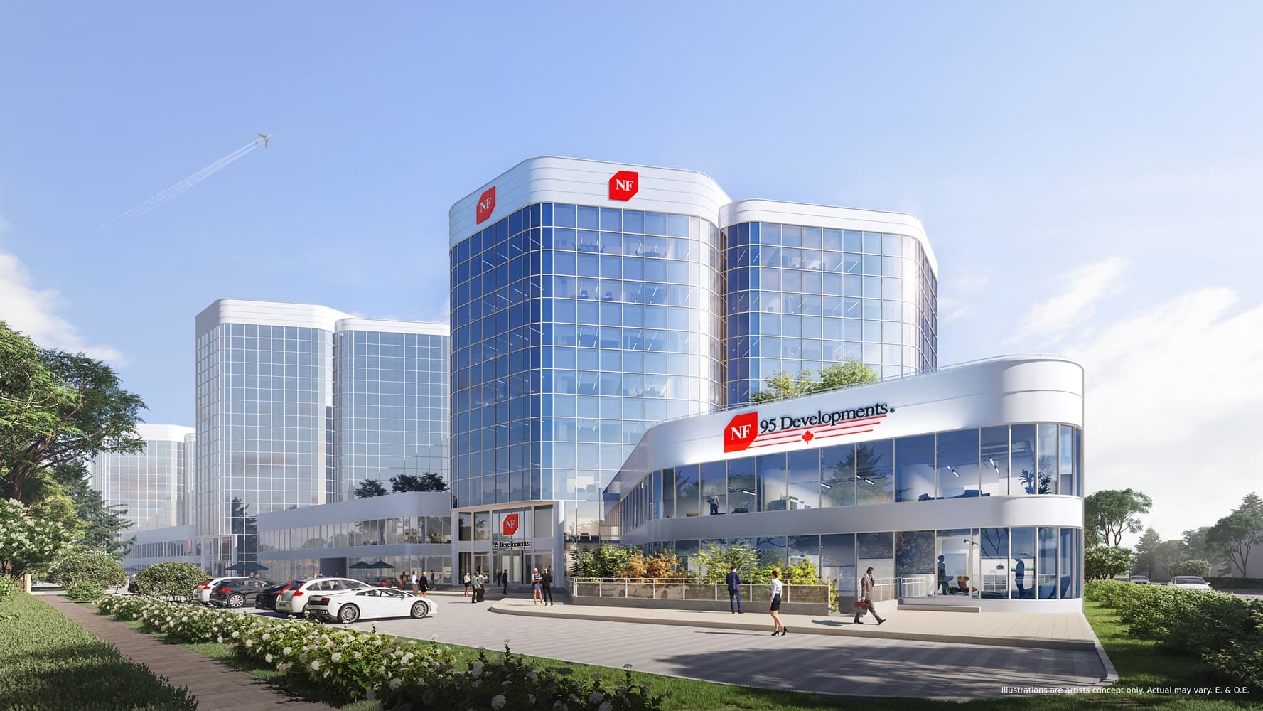 95 Corporate Centre - 105 Gordon Baker Rd, North York, ON M2H 3P8, Canada