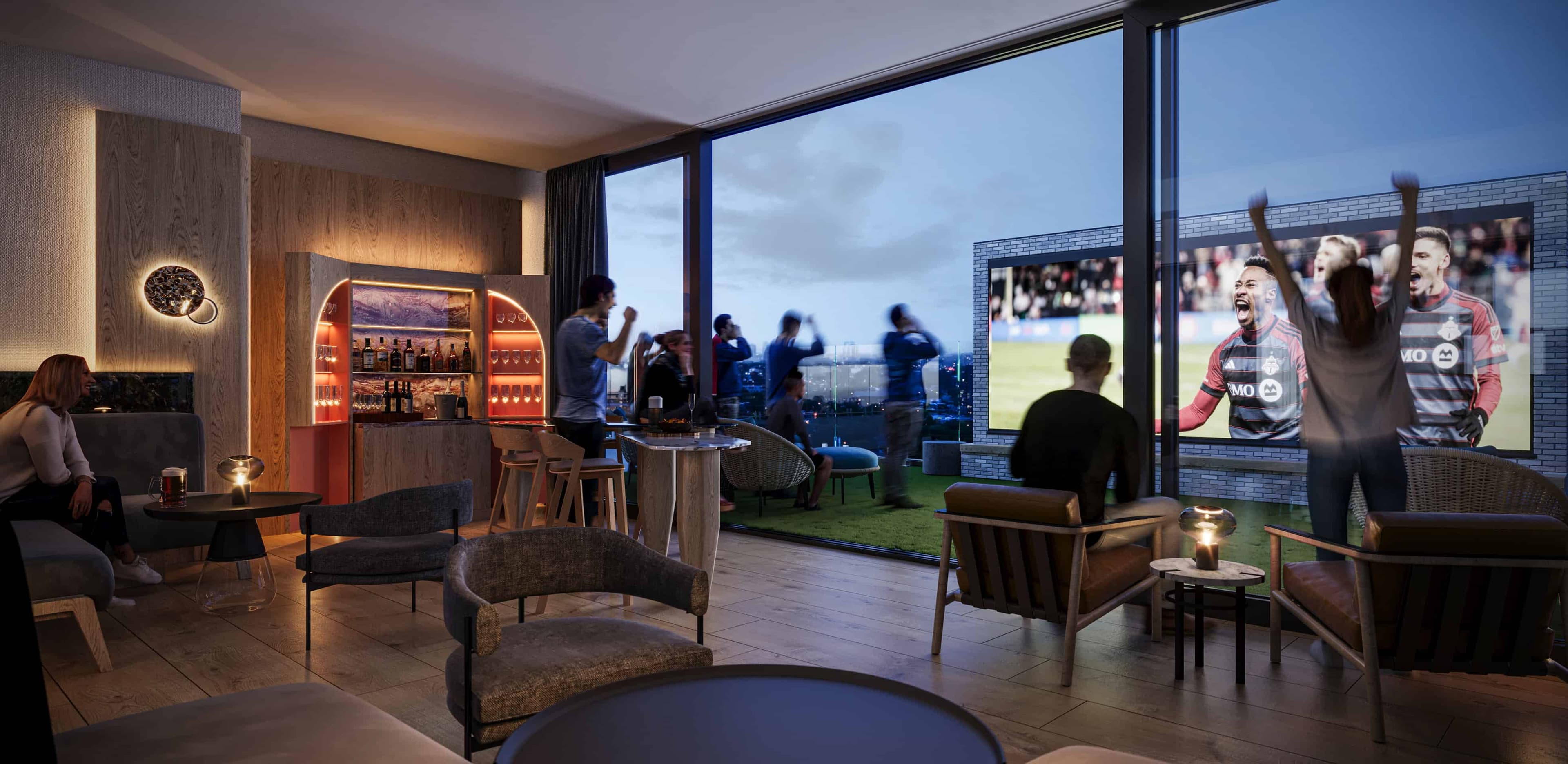 8 Temple Condos - 1702901269278 8 Temple Rooftop Lounge