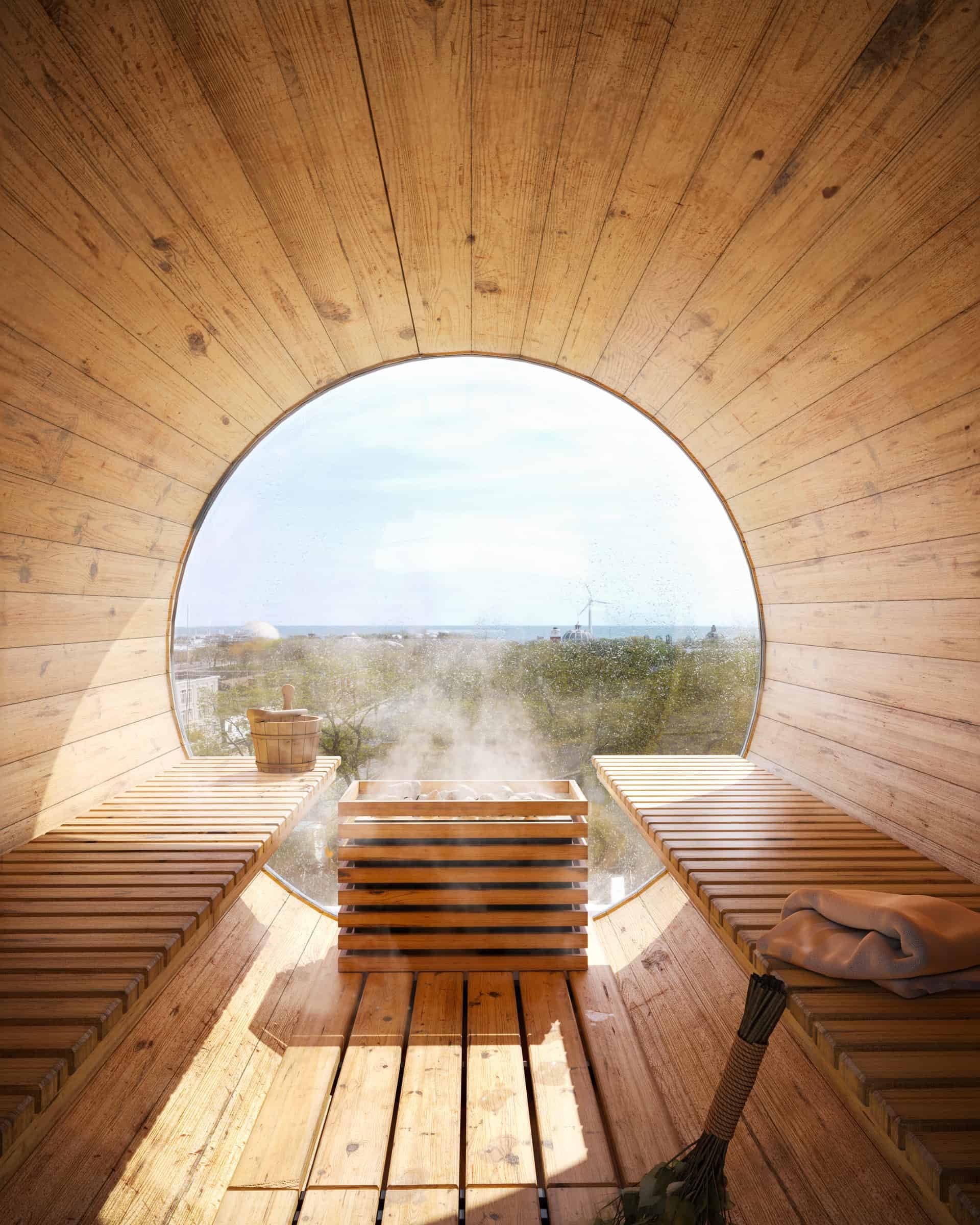 8 Temple Condos - 1702901269278 8 Temple Sauna