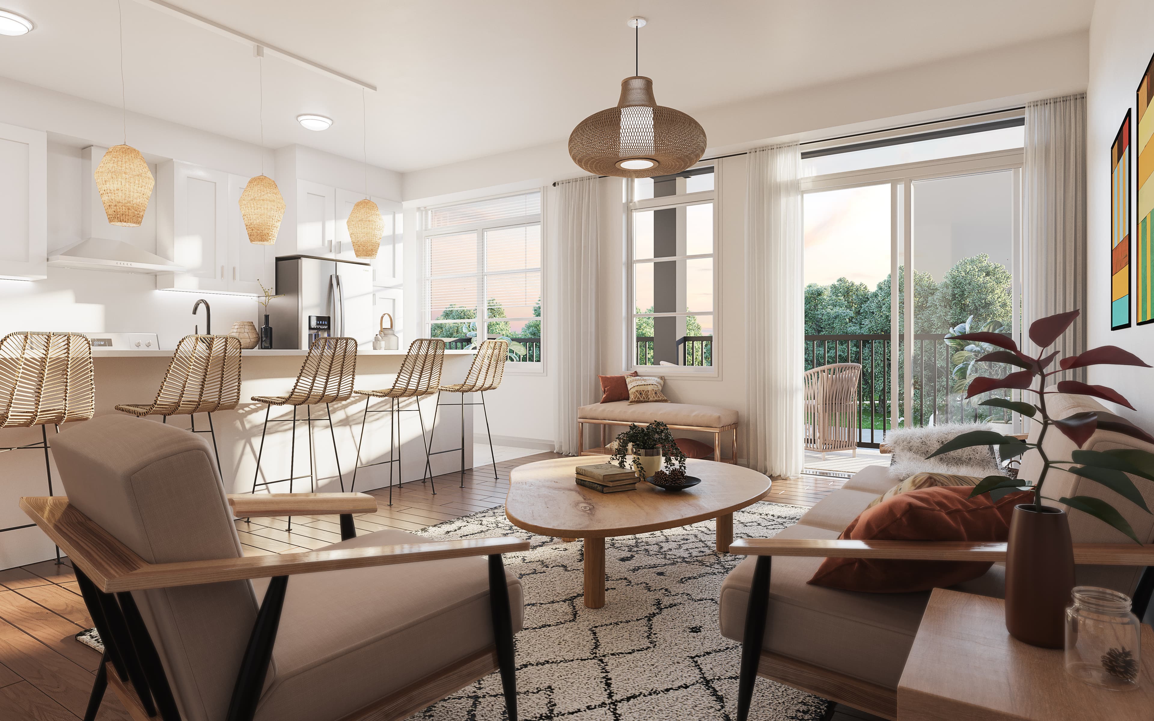 Alister Towns at Solterra - 1706542795791 Urban Towns Topaz Great Room