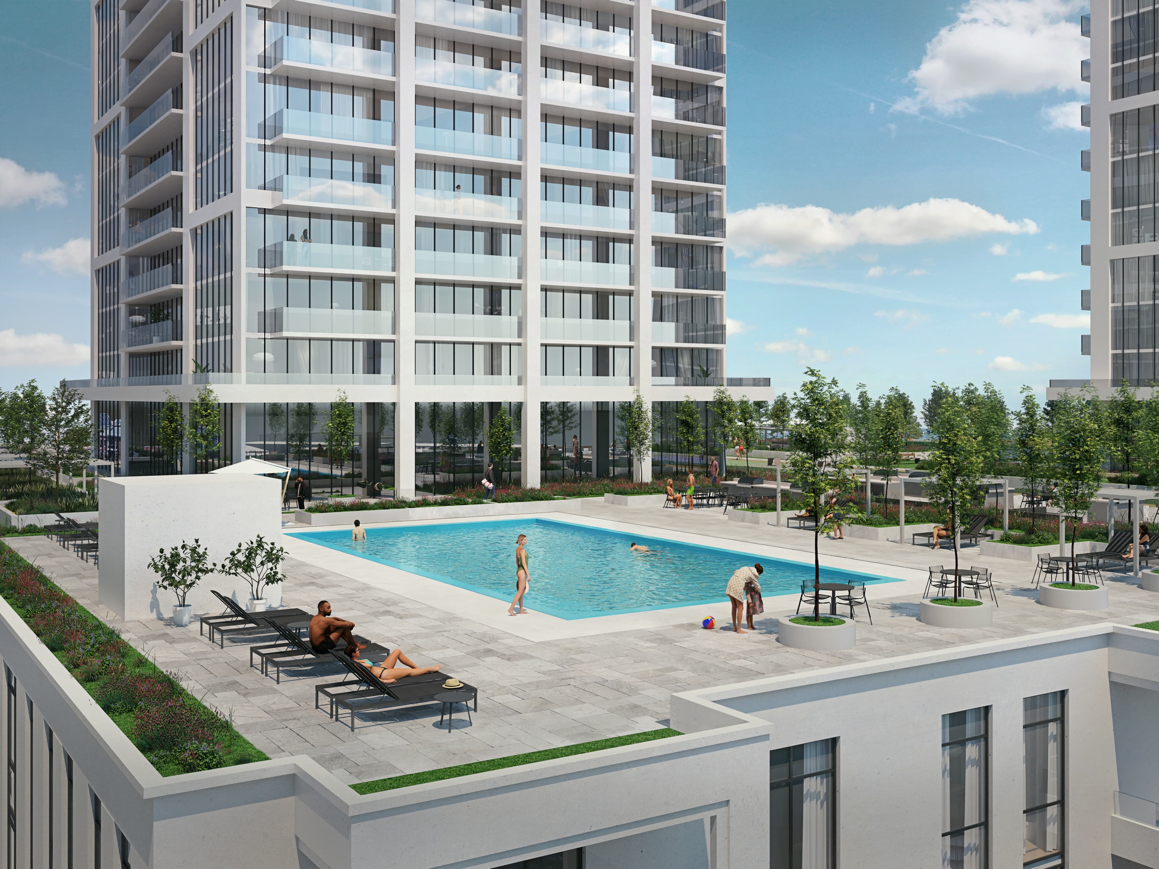 Evelyn Condos at Rise & Rose - 1709029406803 amenity pool