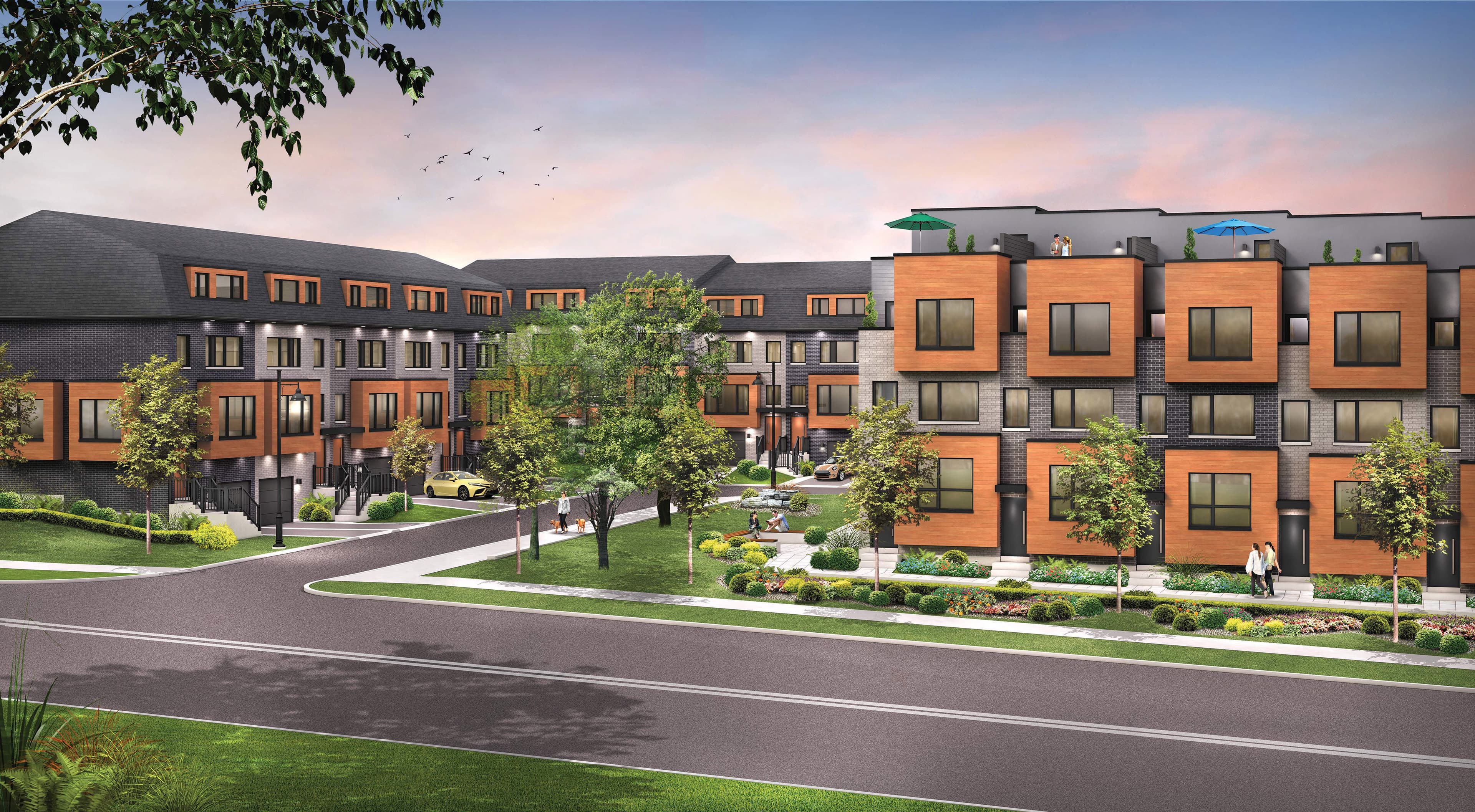 Inspire Towns - 450 Markham Rd, Scarborough, ON M1J 3E3, Canada