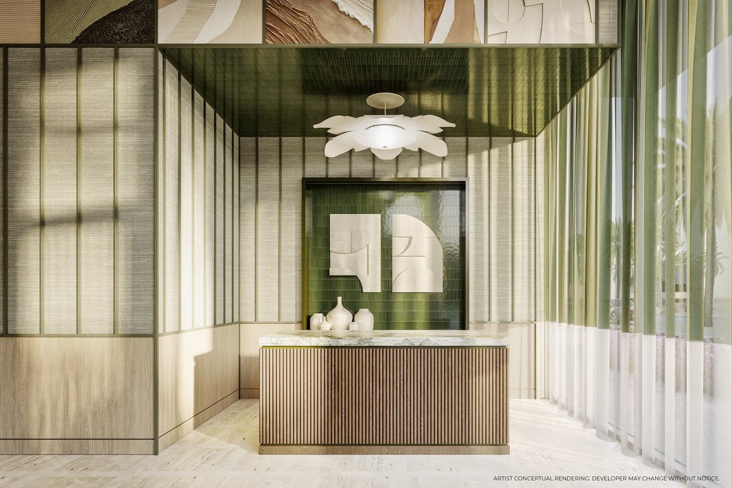 Palma Residences Miami Beach - 1713257796242 PALMA Reception