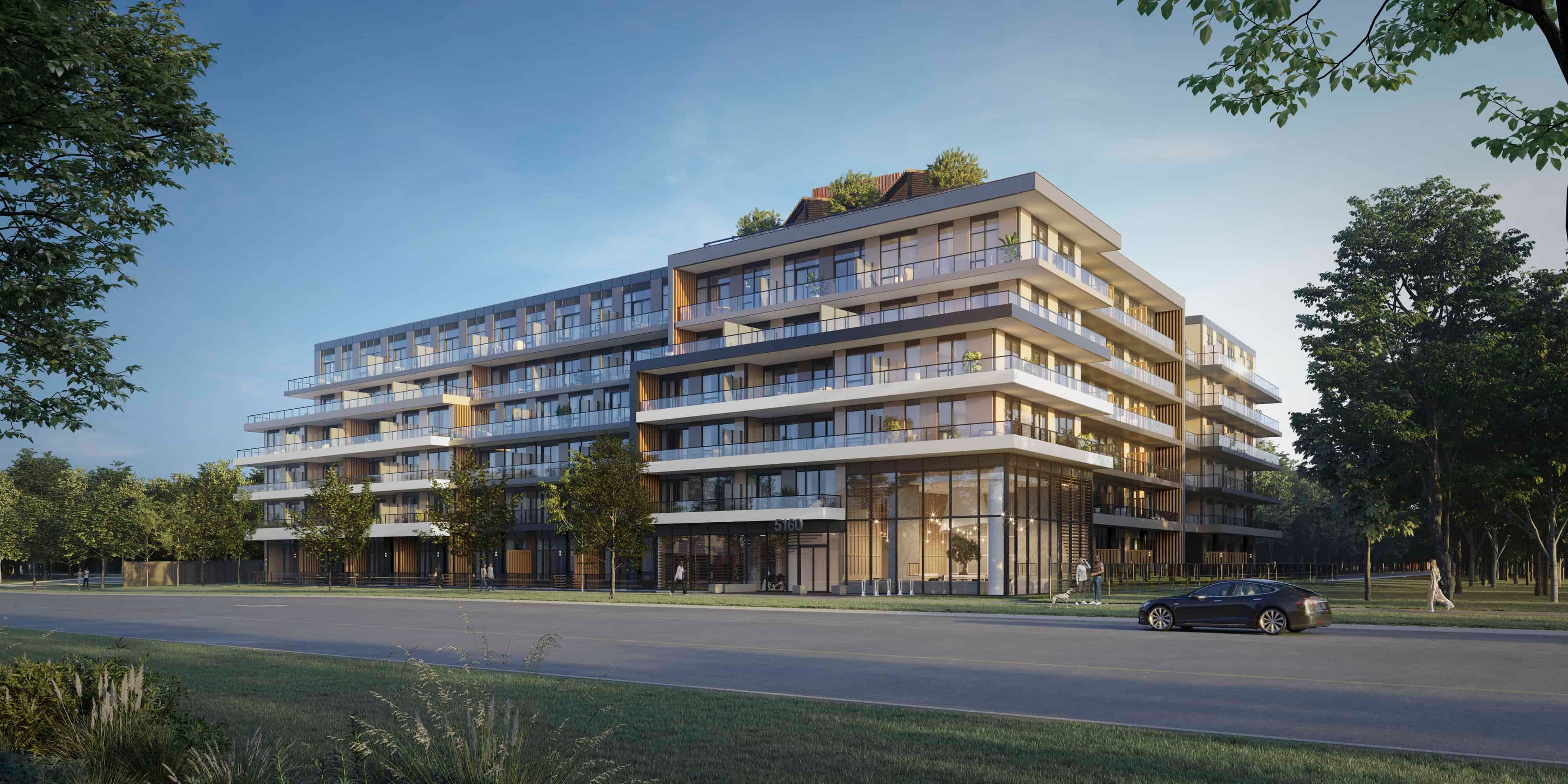 High Line Condos - 5160 Ninth Line, Mississauga, ON L5M 0R5, Canada